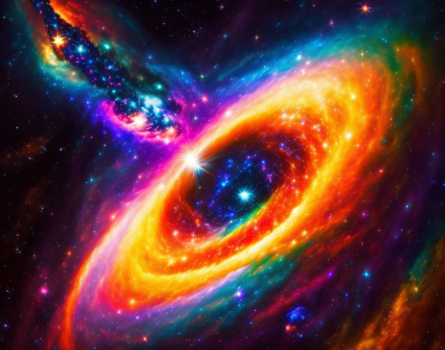 Colourful Quasar