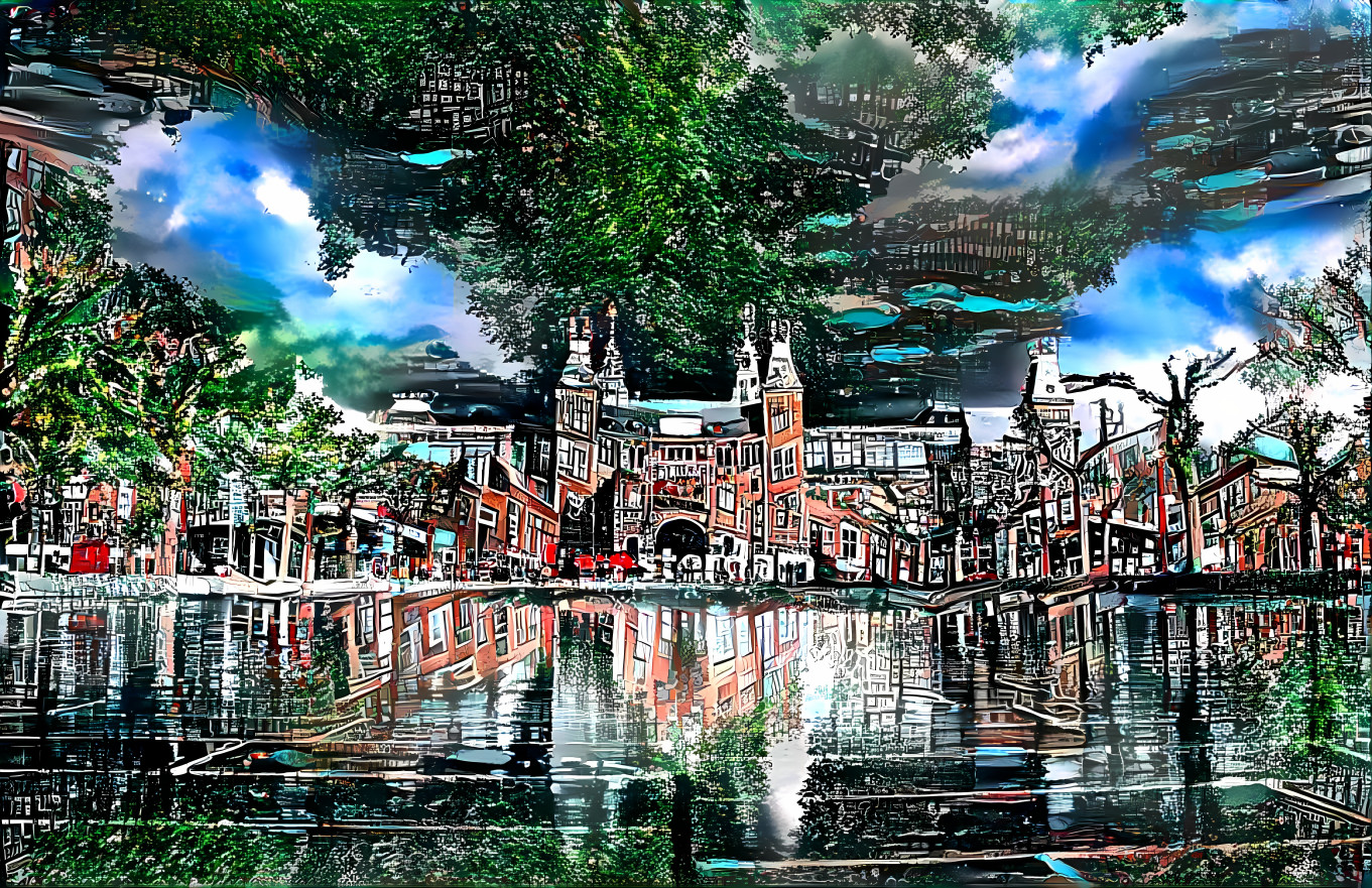 Amsterdam, Dutch/Holland. 