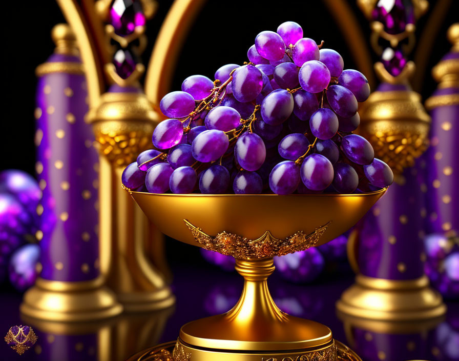 Grape gems