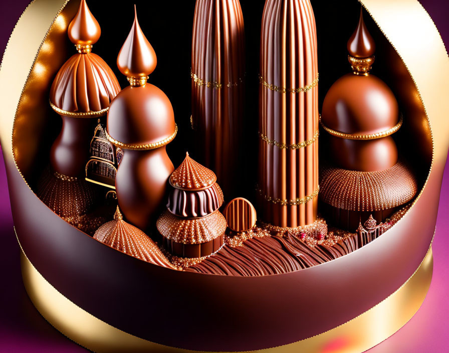 Chocolate palace  