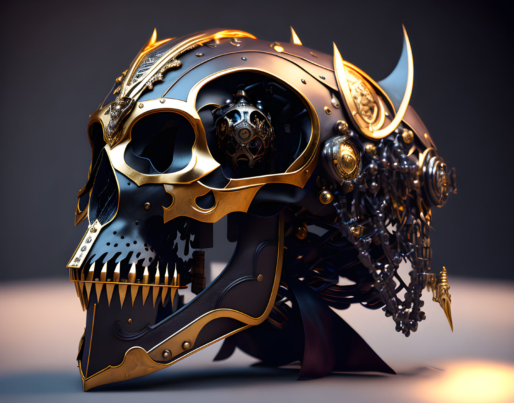Robotic skull