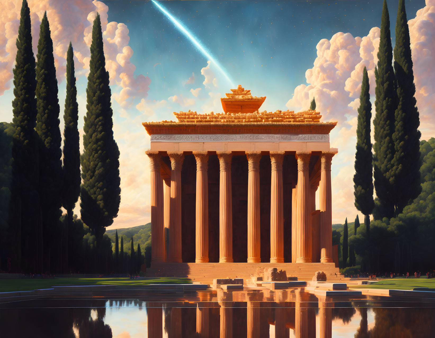 Ancient Greek temple