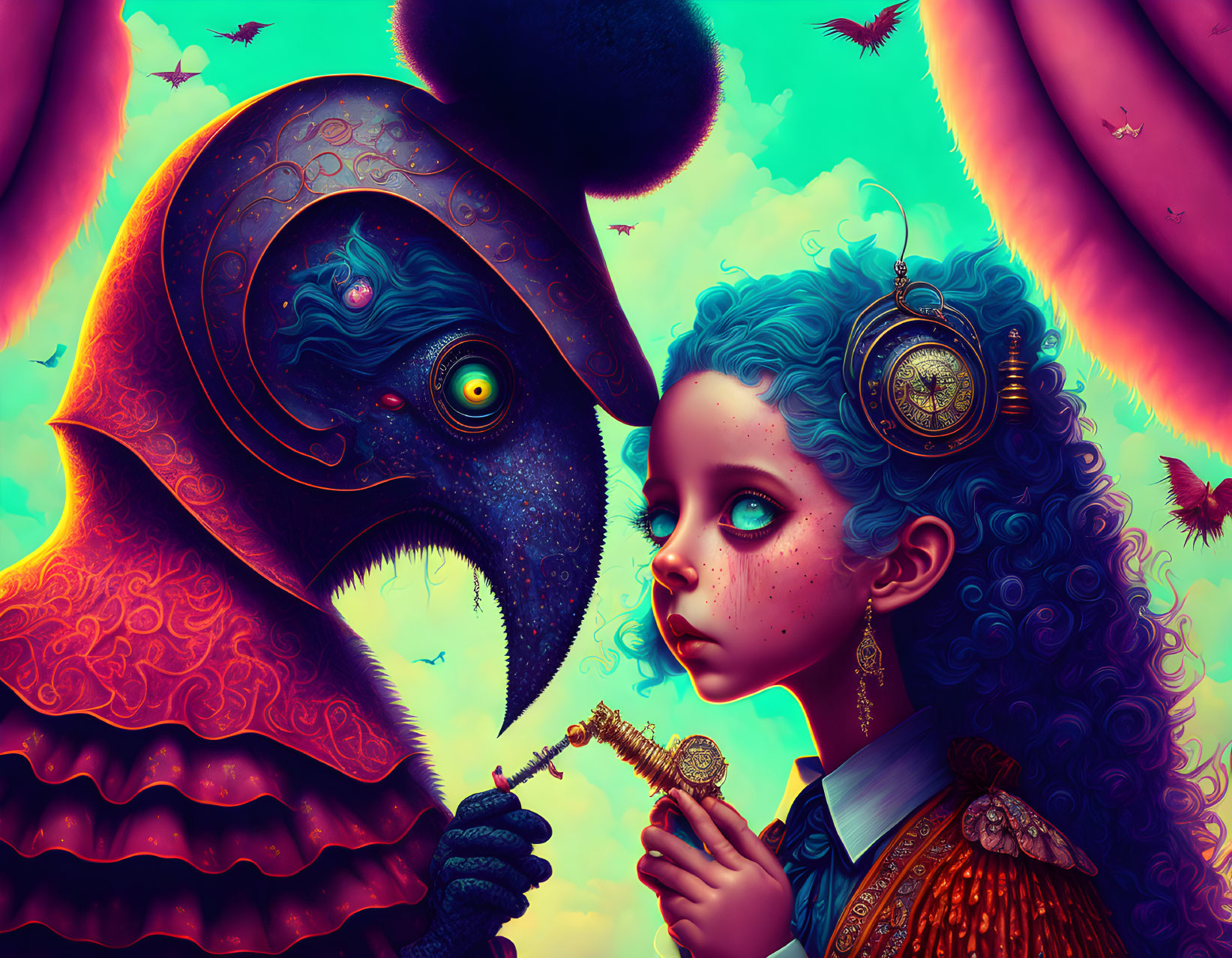 Alice And The Crow