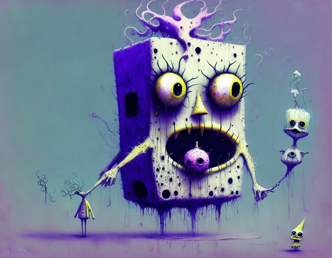 Occult Spongebob (thx2@fuzzylogic)