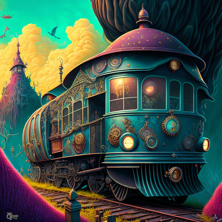 The Dreamland Train