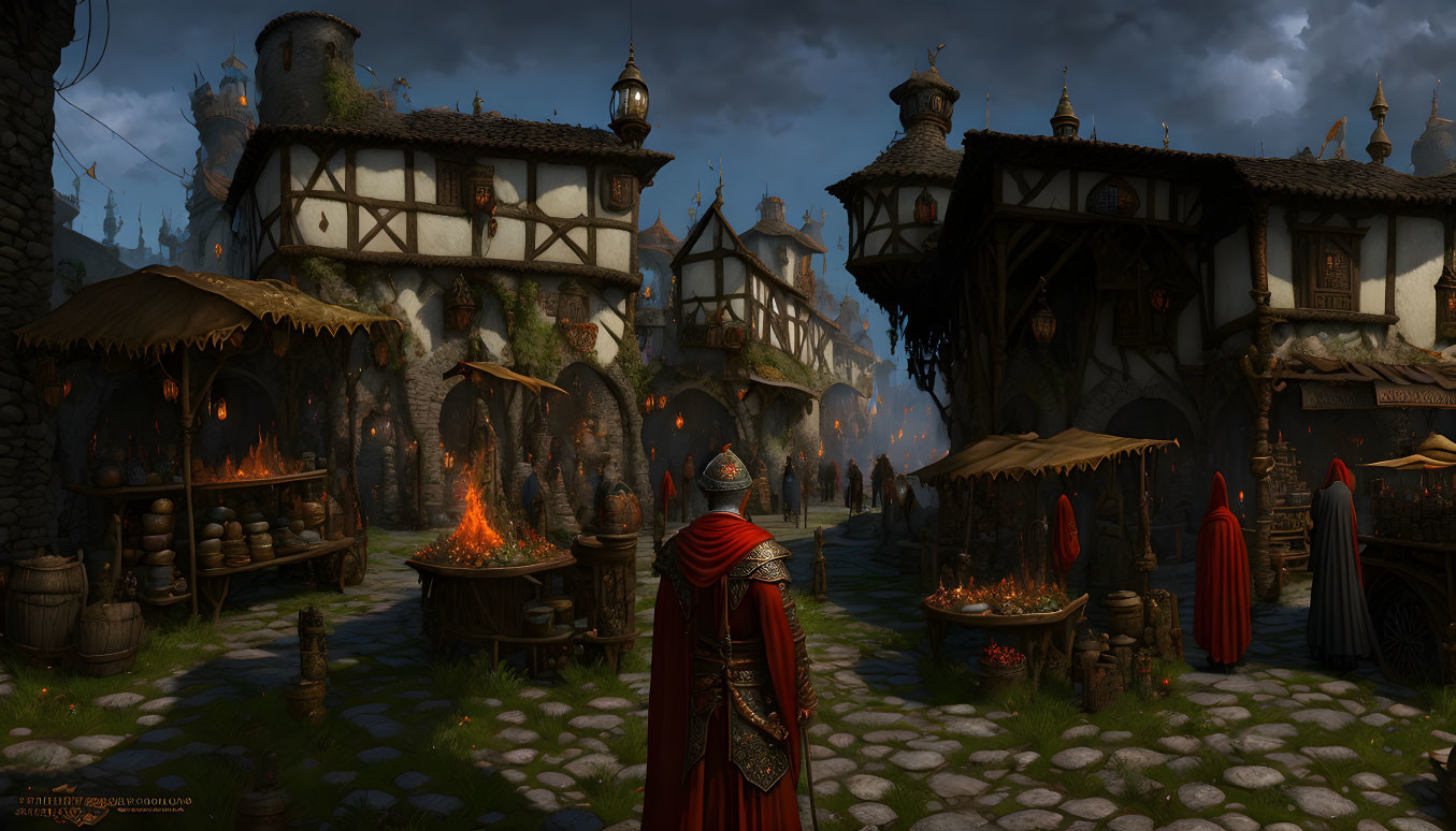 The Town Of Khorinis: Marketplace