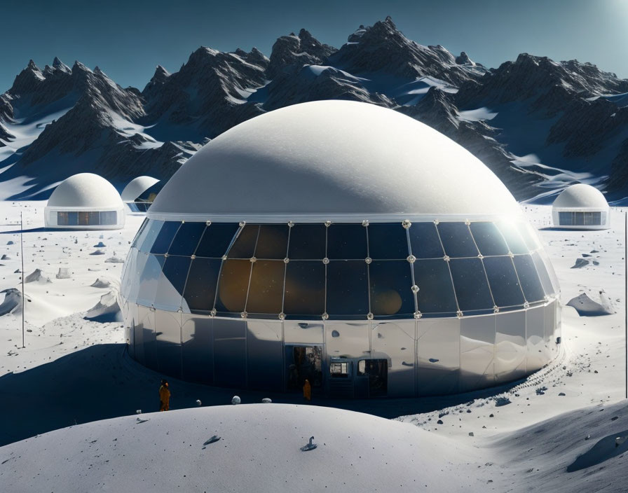 Igloos on the Lunar Surface
