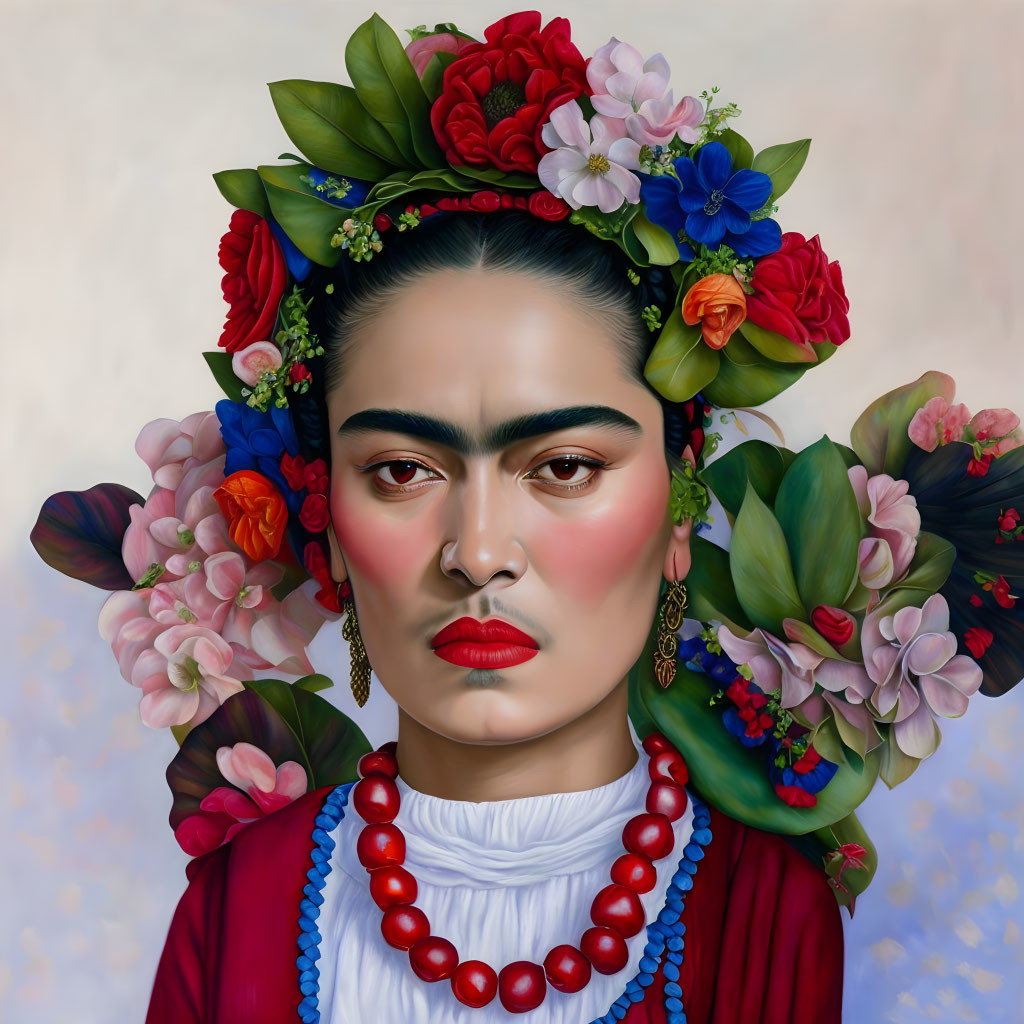 A Portrait by Frida Kahlo