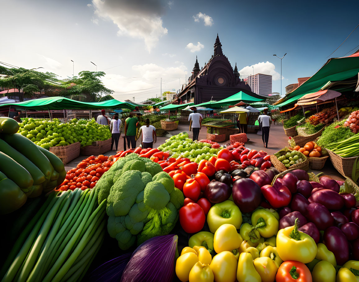 vegetable market 