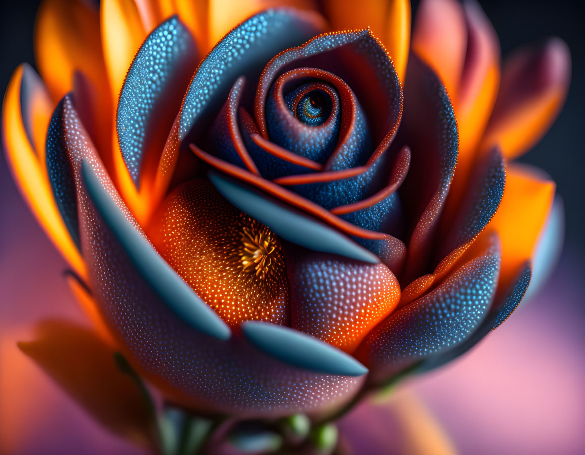 black fire rose