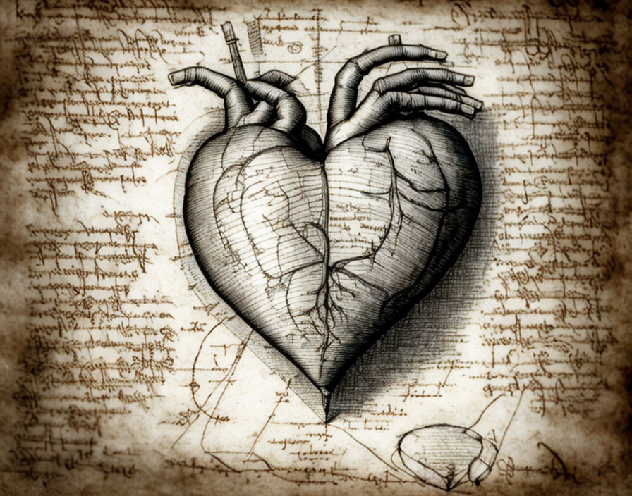 A (Non-human) Heart Schematics