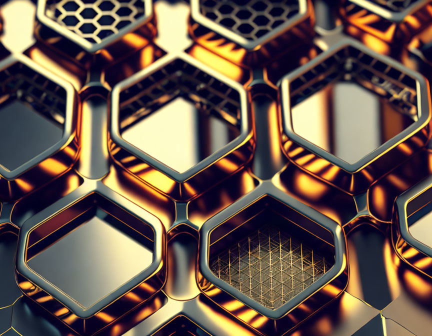 Metallic Honeycomb