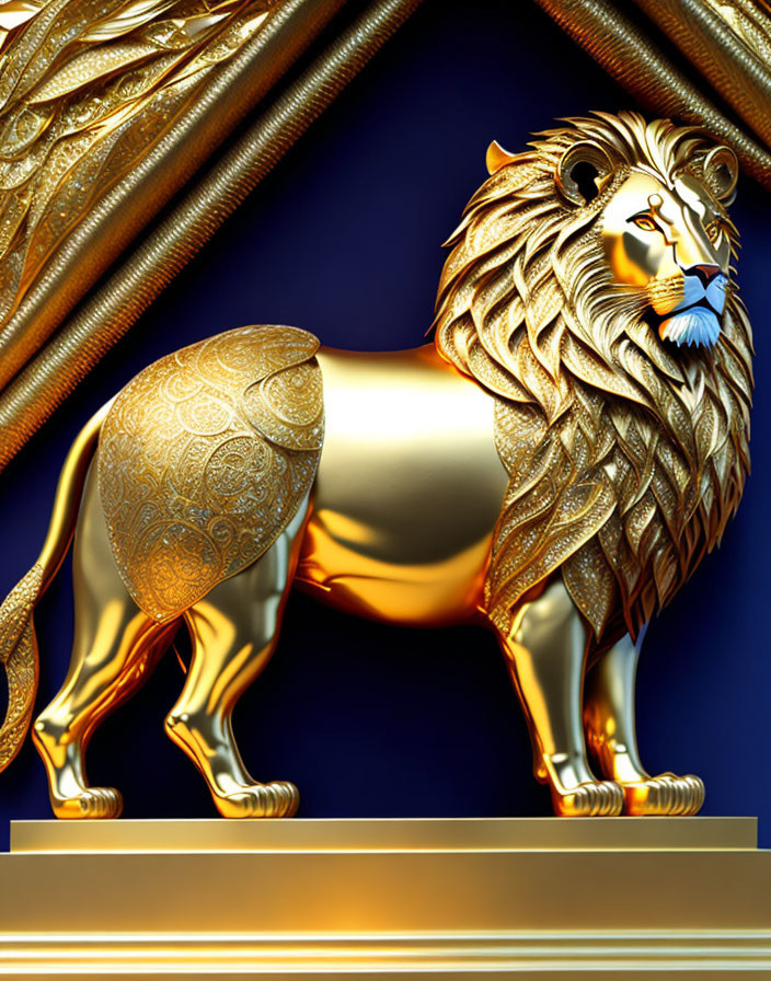 Golden lion
