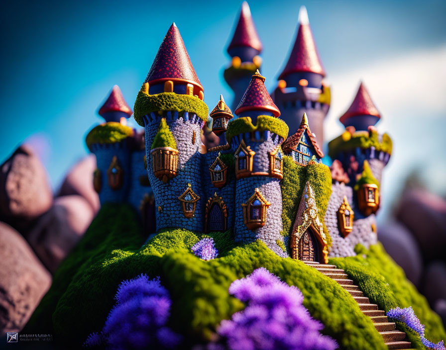 Mini Zelda Castle