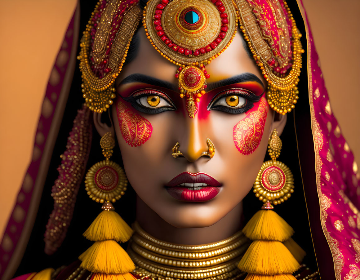 Tribal Queen of Rajhistan