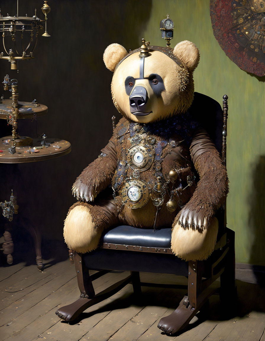 The Clockwork Bear