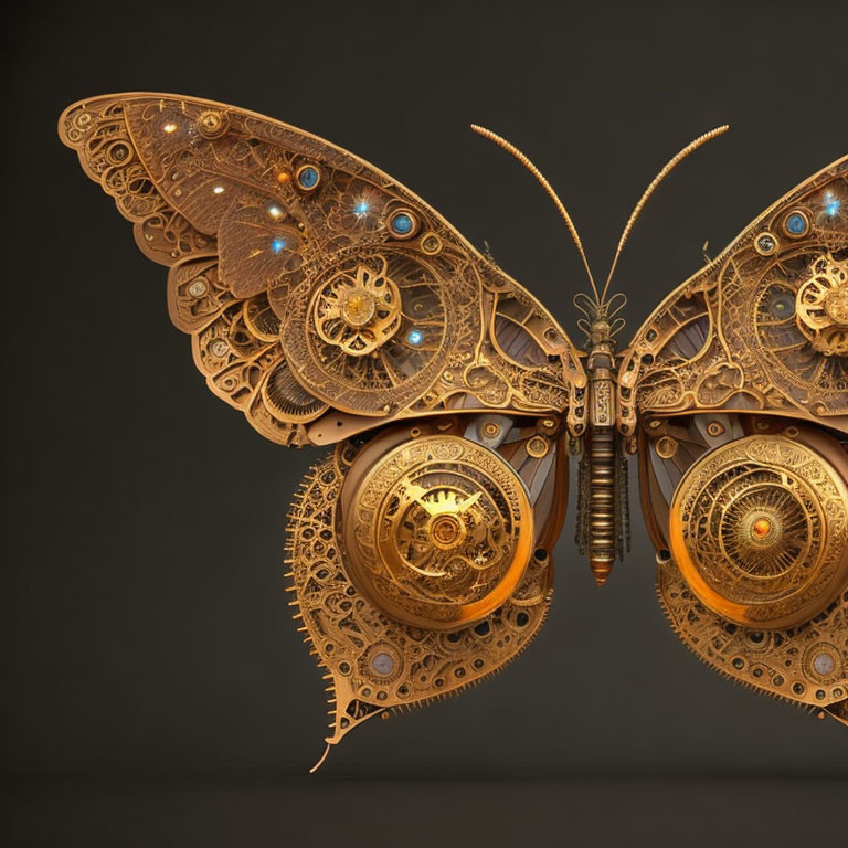 Steampunk Butterfly