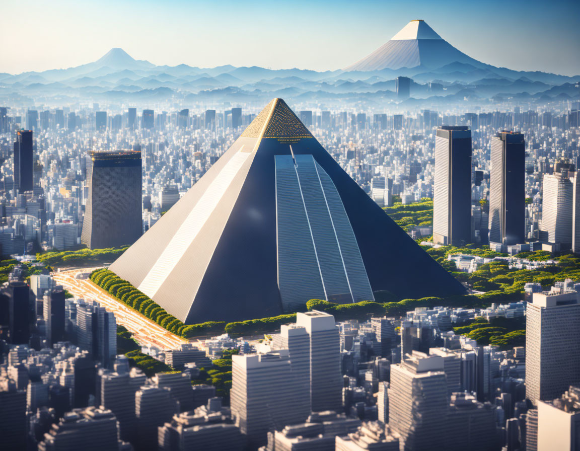 Tokyo's Pyramid Project 