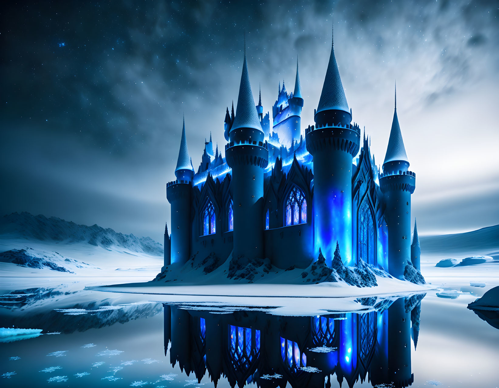 palace of ice