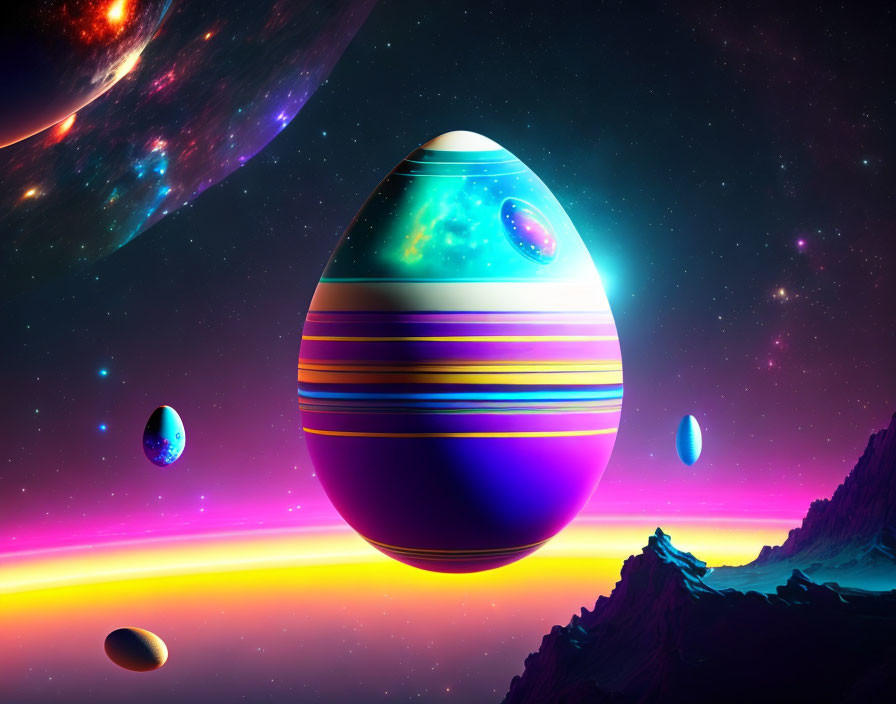 Easter in Space :-)
