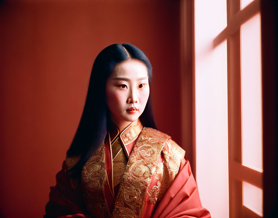 The concubine of the emperor