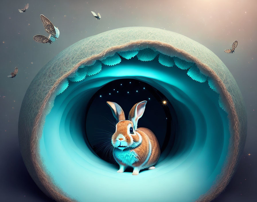 Down the rabbit hole - somehow