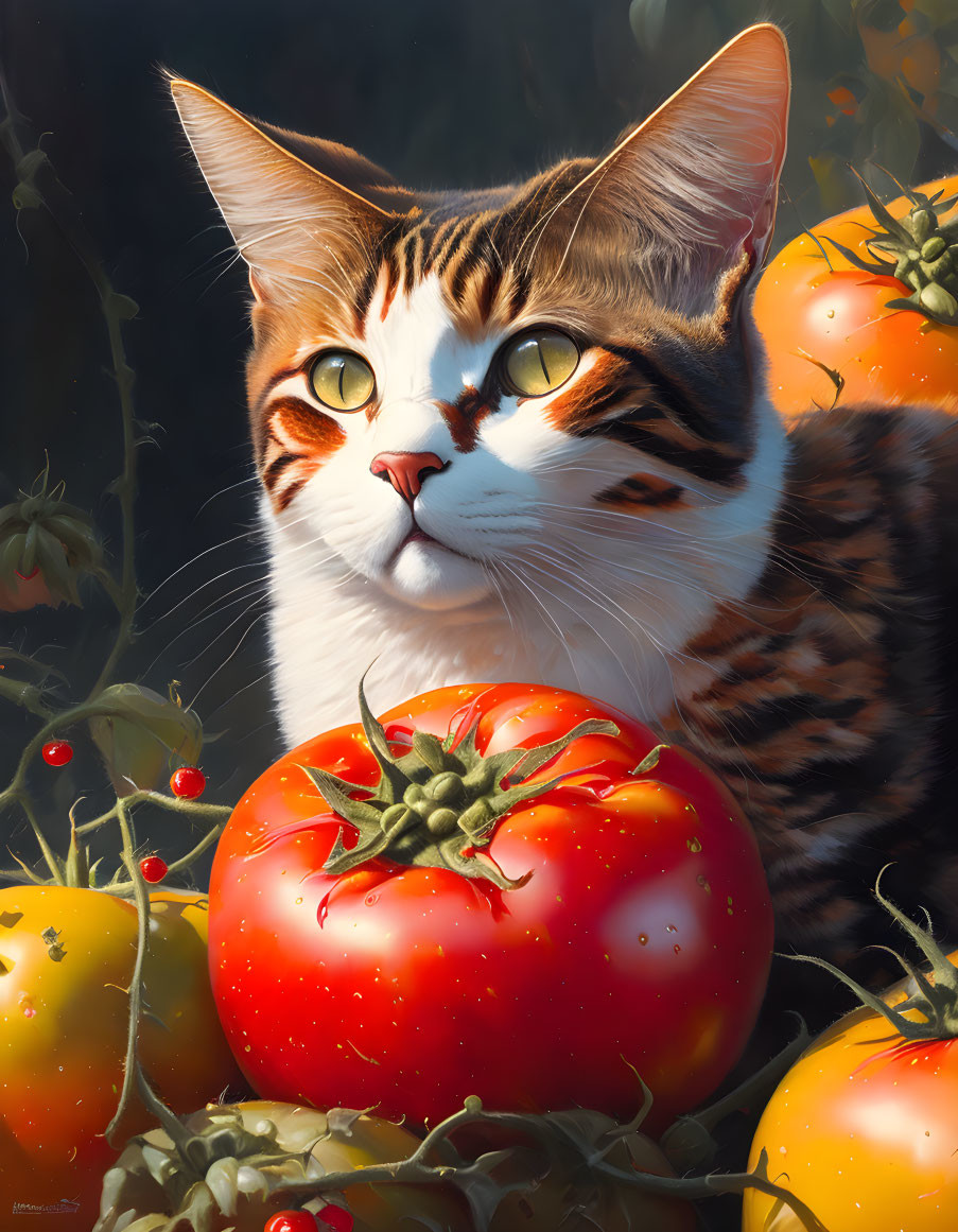 Wrong Place Wrong Time tomatoes Cats
