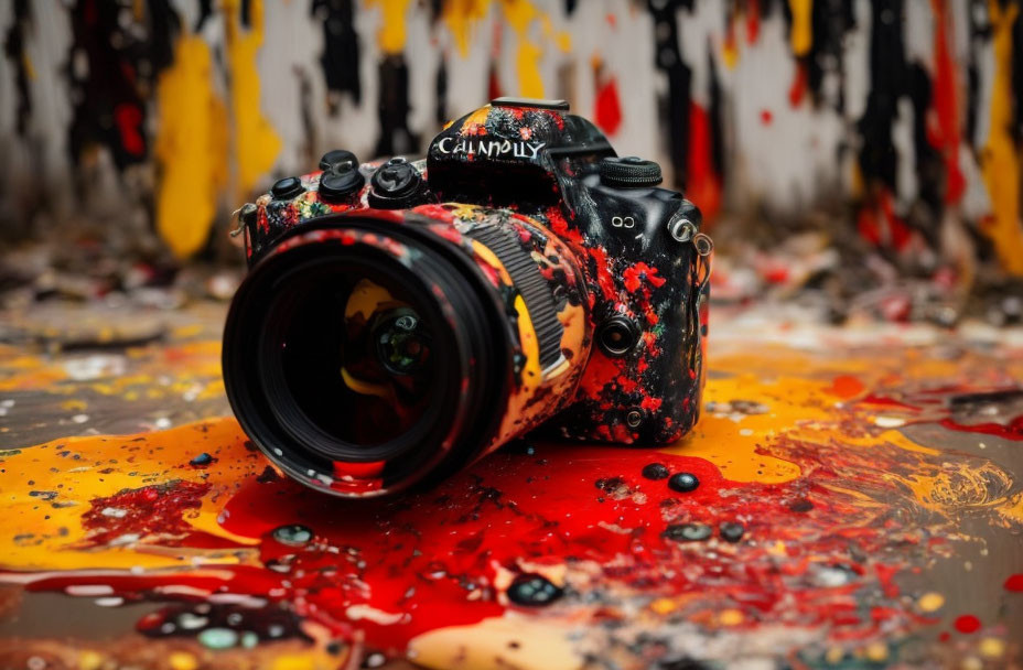 Pollock's Camera