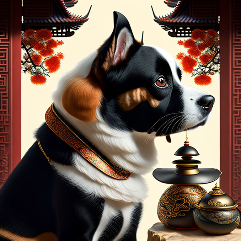 Chinese pet dog