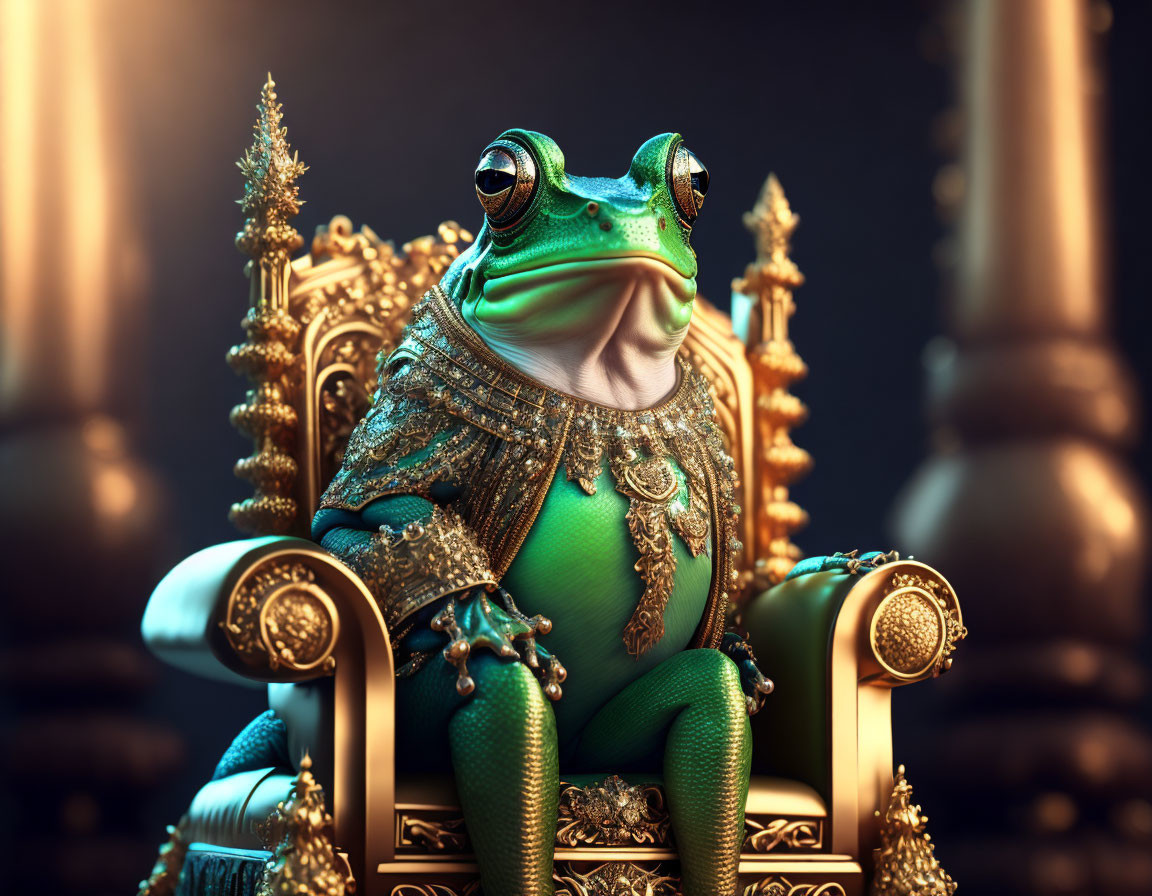 Royal Amphibian: Throne of Gold
