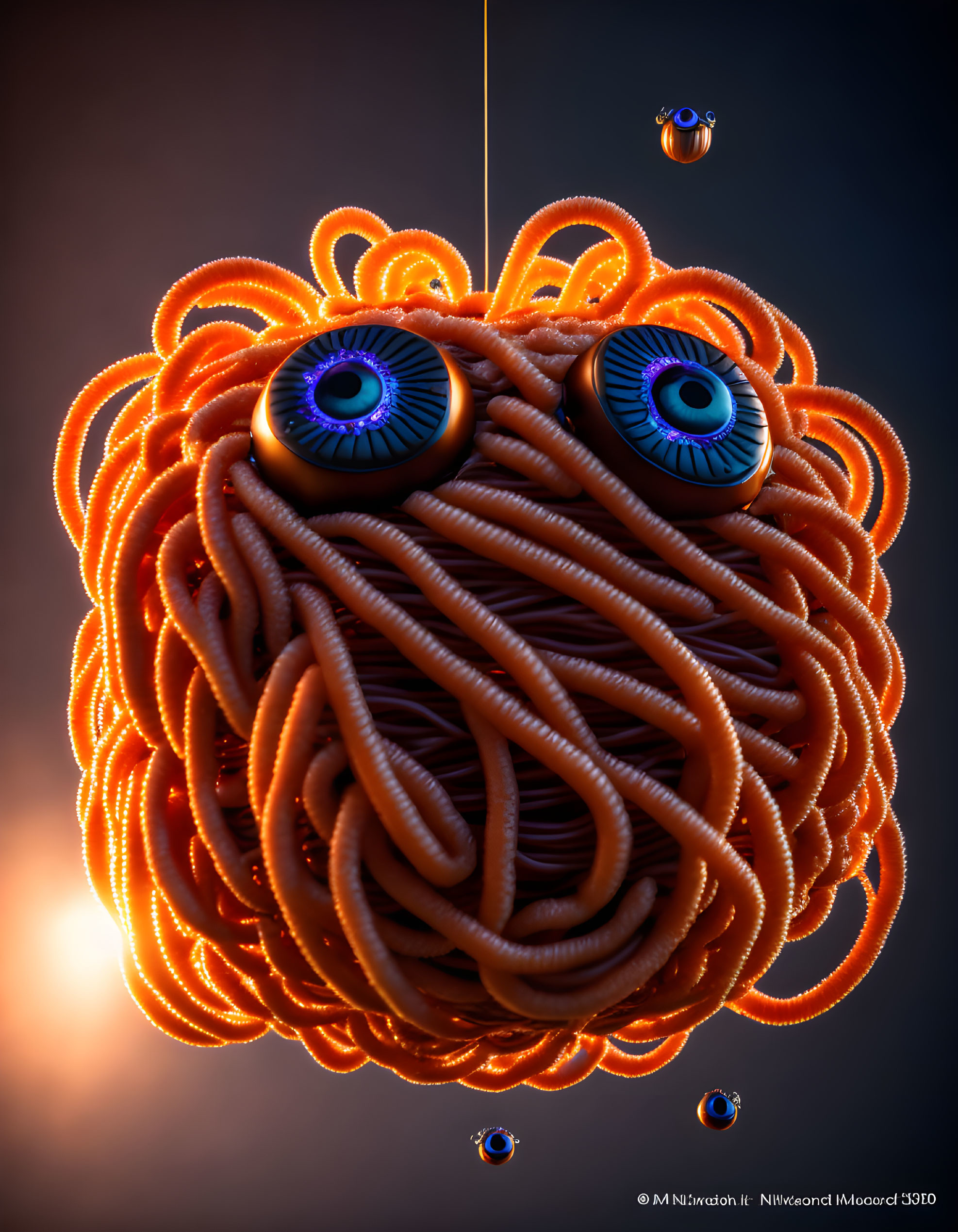 Flying spaghetti monster 
