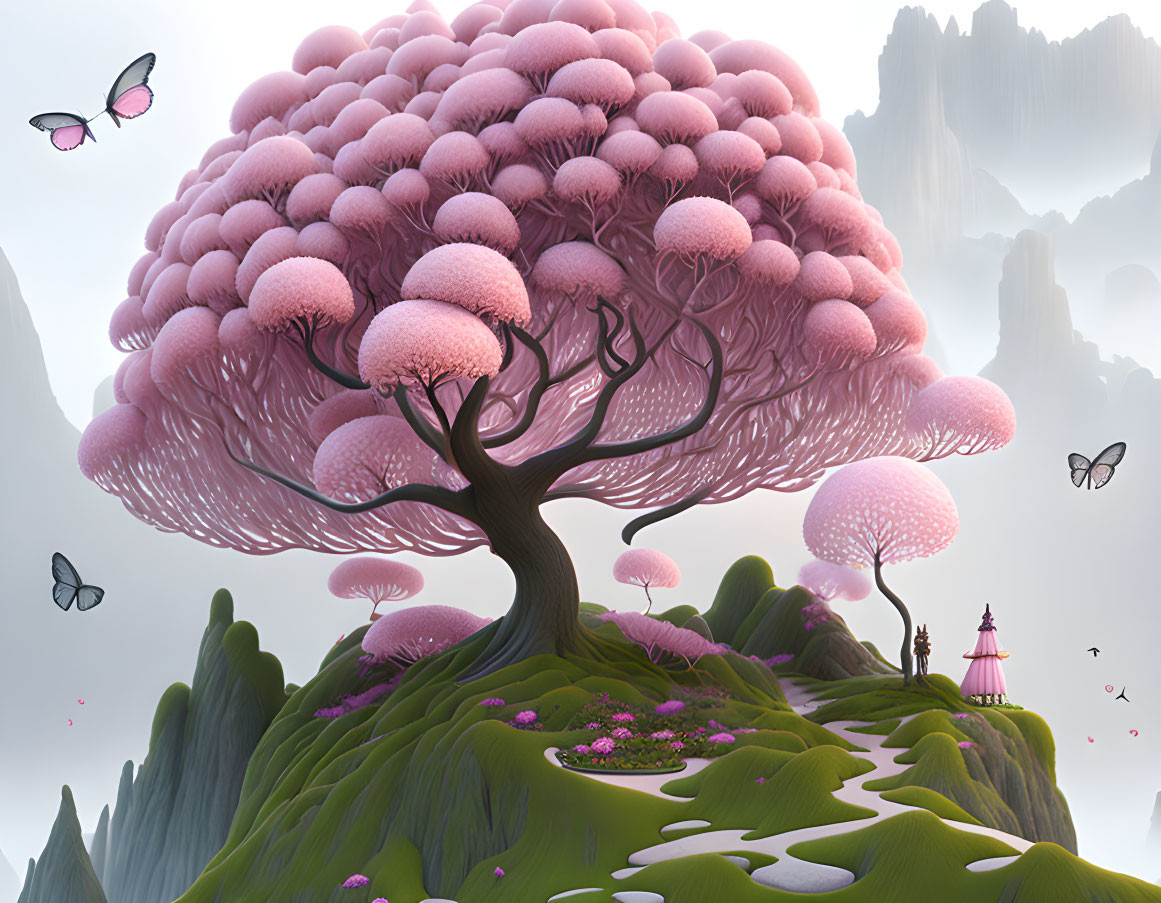 The Pink Tree