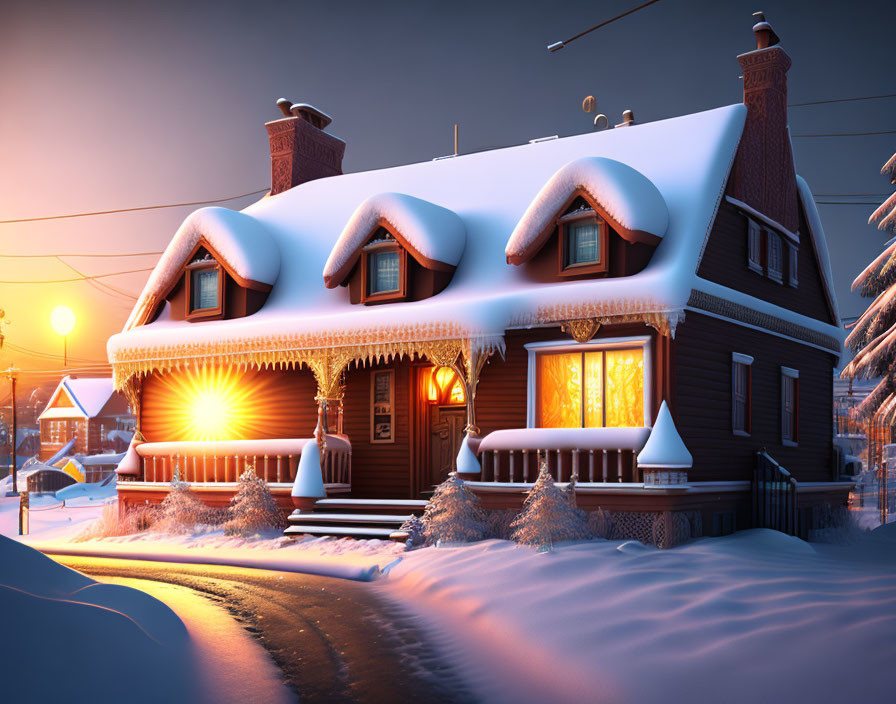The Snow House