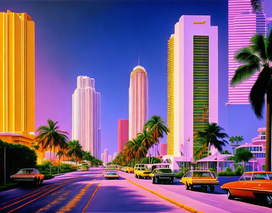 80s Miami