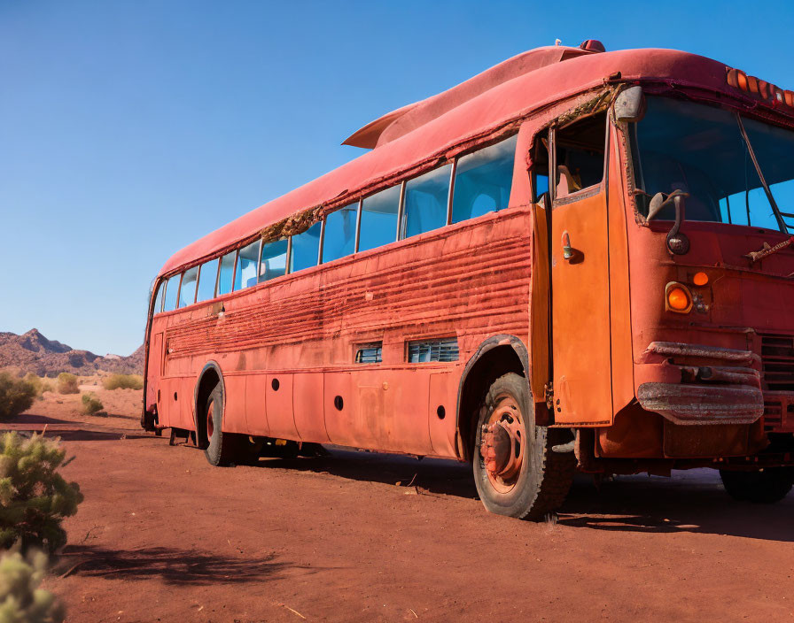campervan bus abandoned