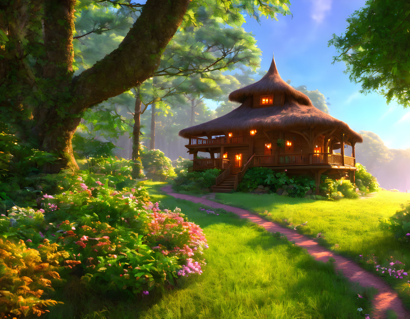 Fantasy Forest home
