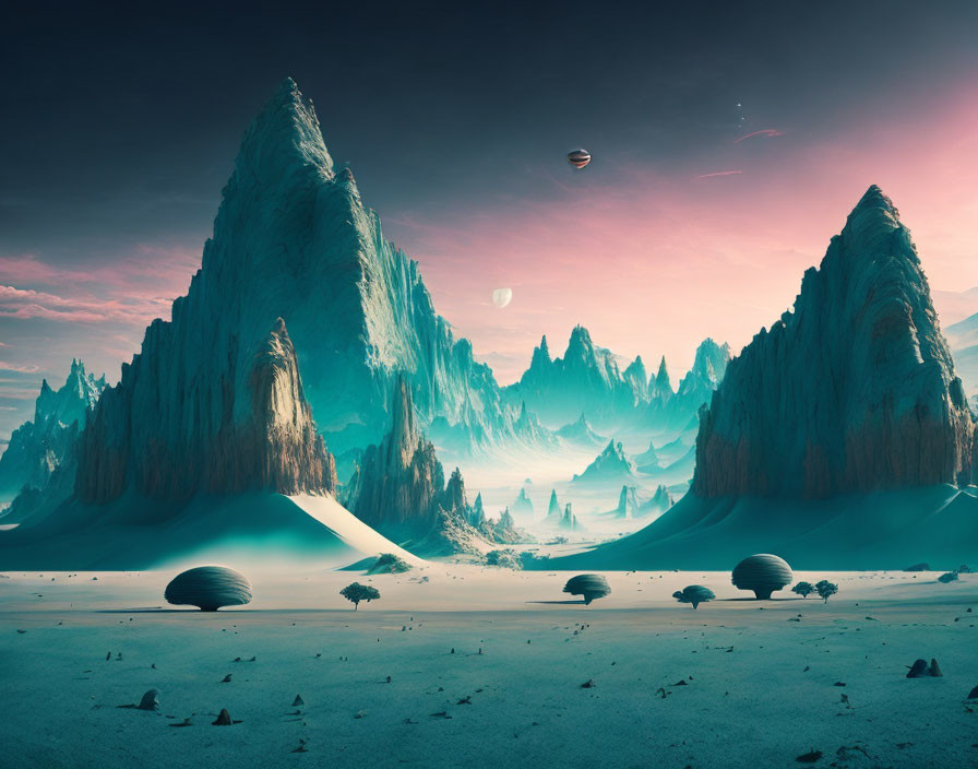 Alien Landscape
