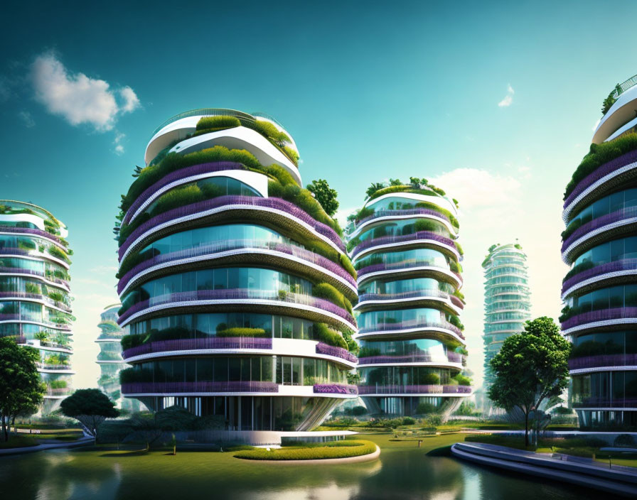 Eco-modern City