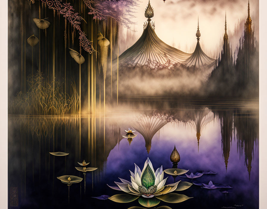 palace of lotus swamp