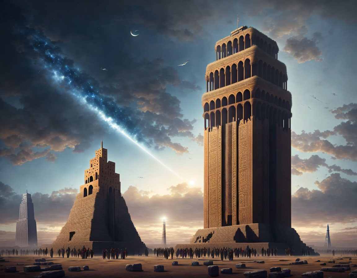 Babylon's Tower