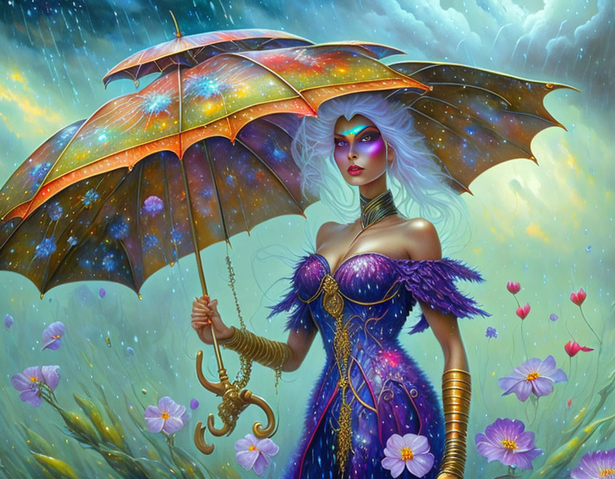 Alien Lady, ruler of rains