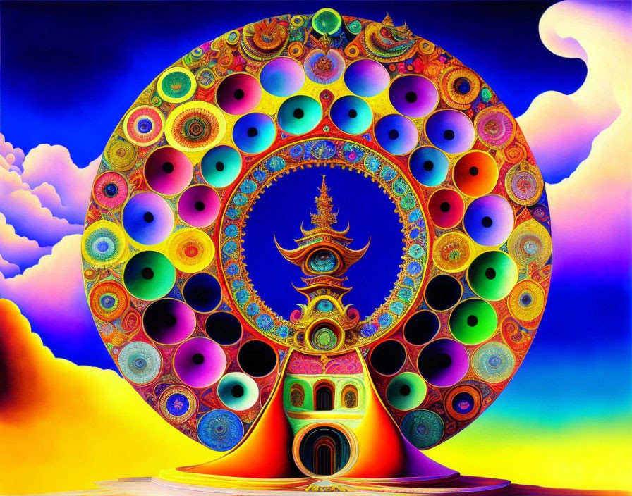 The wheel of Sansara