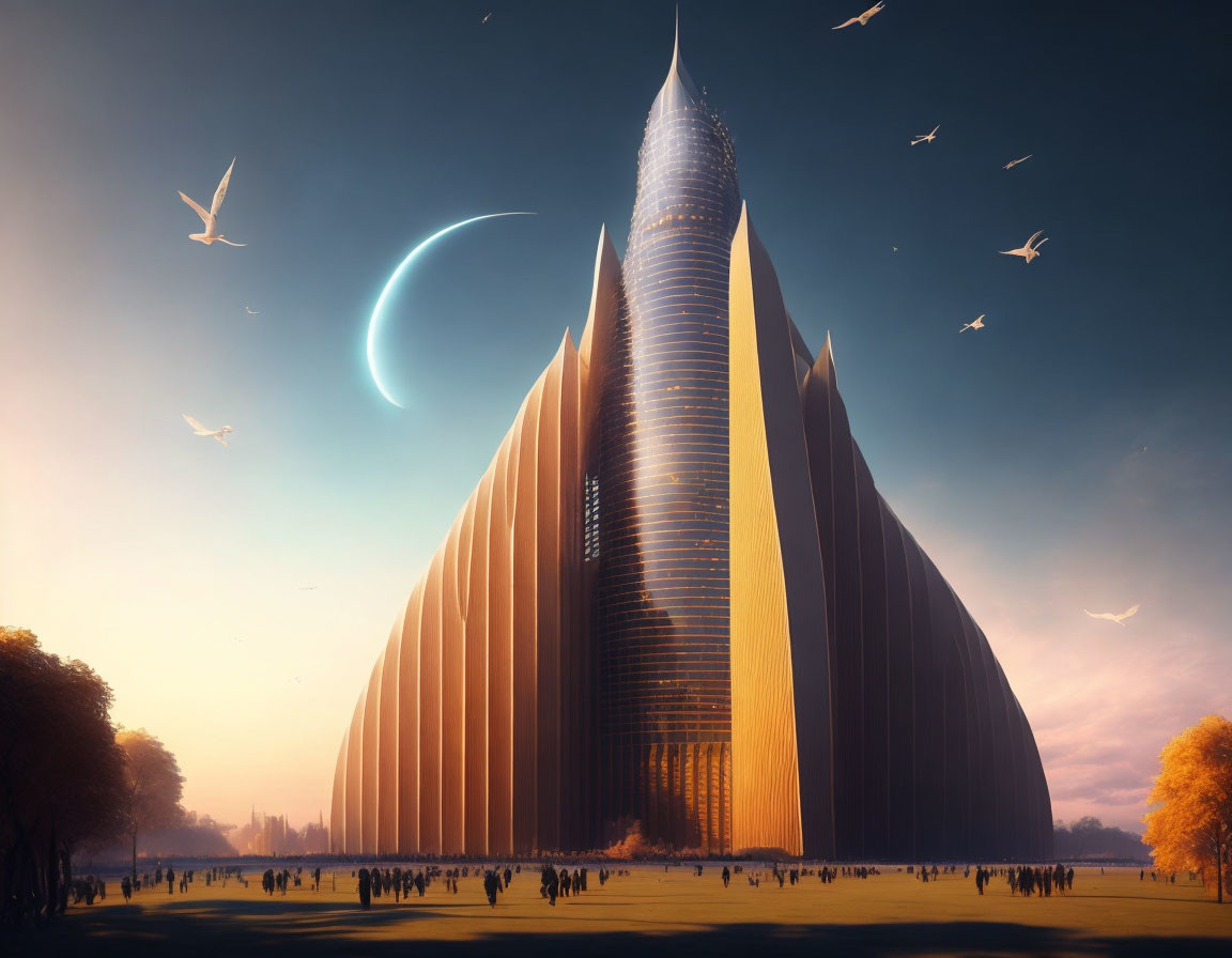 Project of a new Tower of Babel