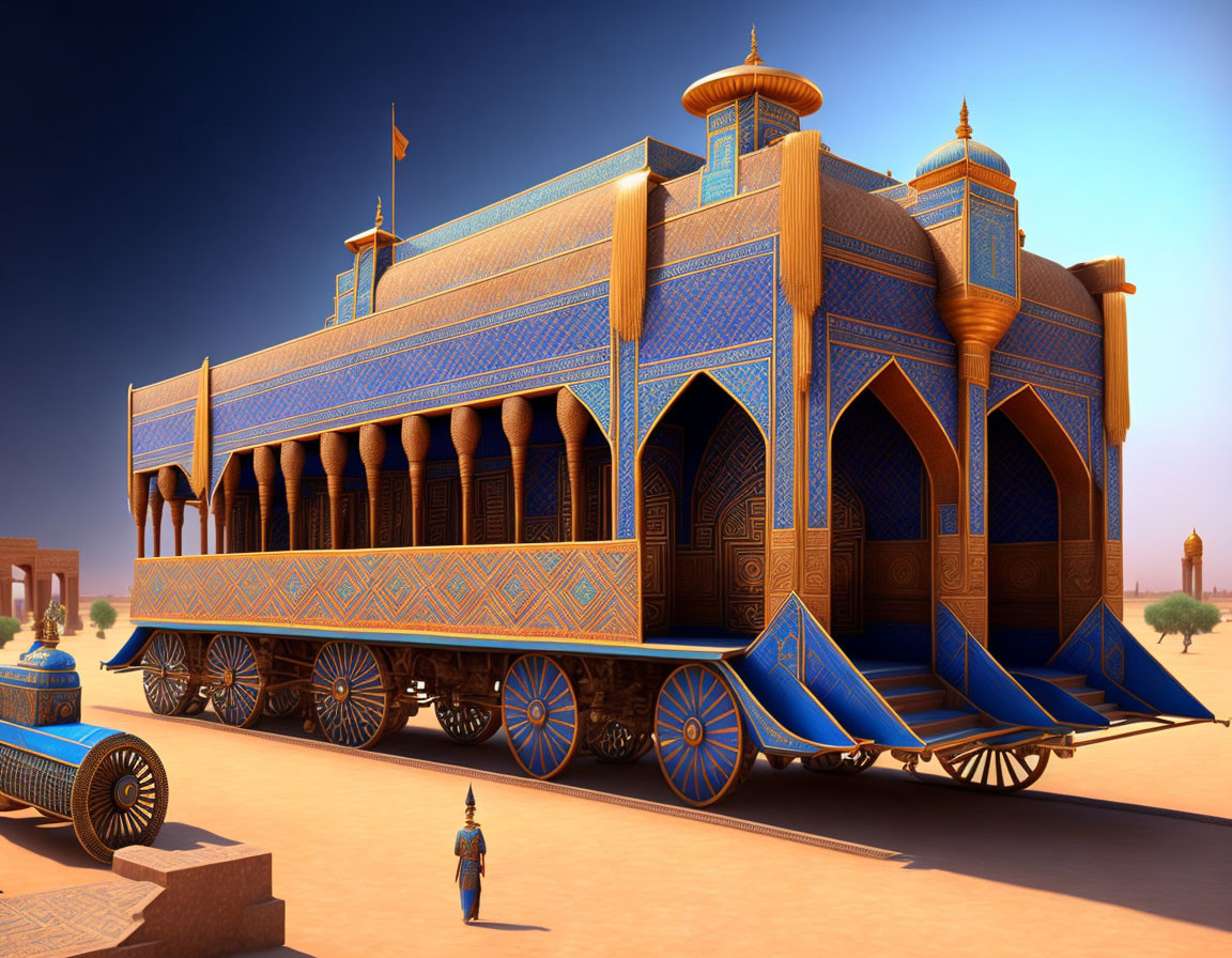 Babylonian tram