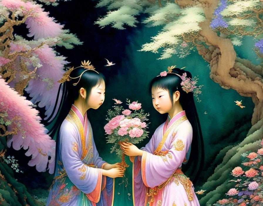 Chinese heavenly fairies