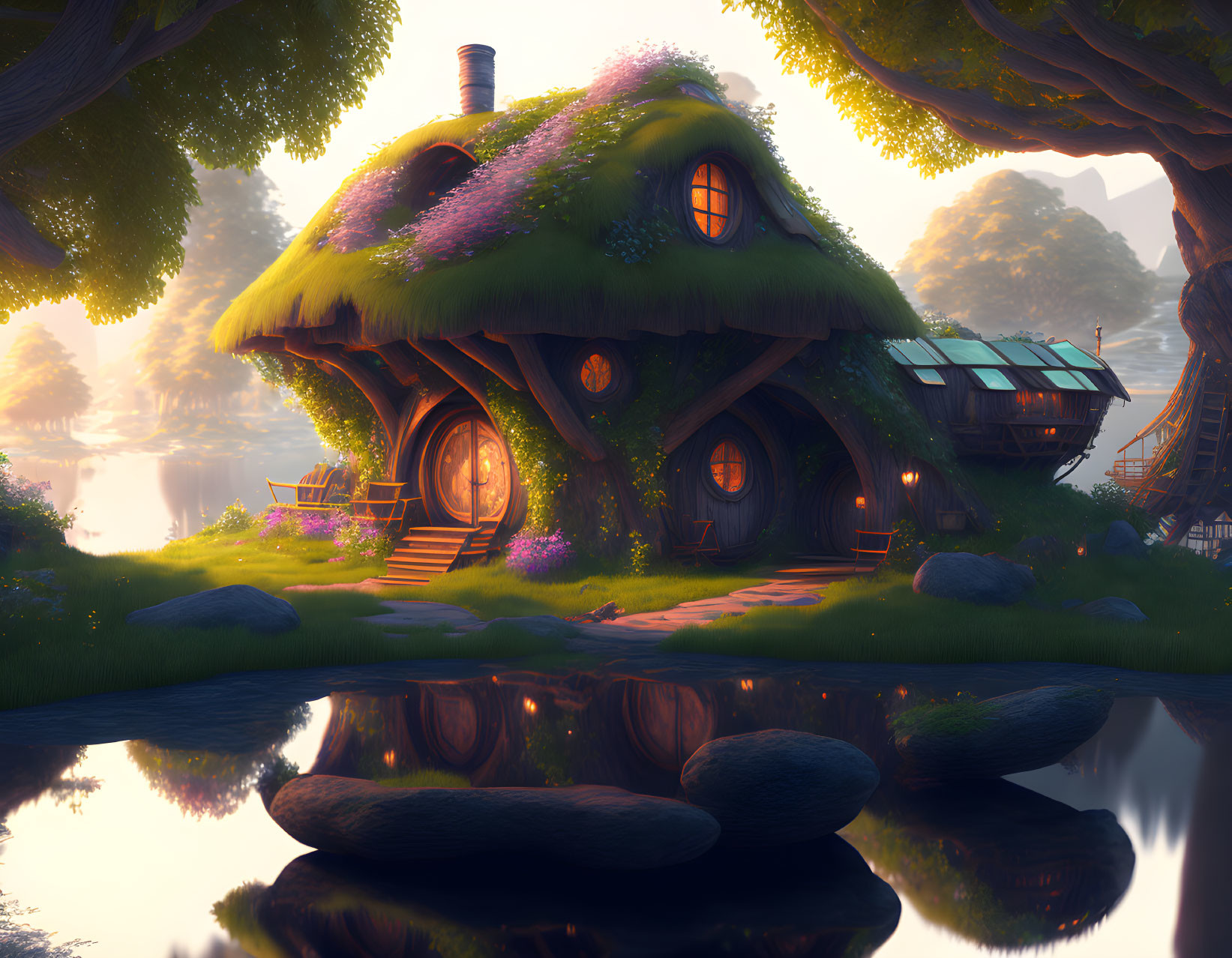 Hobbit-House