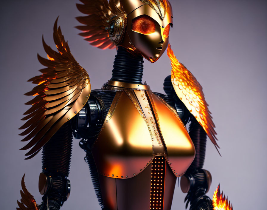 humanoid phoenix robot