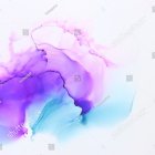 Colorful digital artwork: flowing wavelike forms in purple, pink, yellow, and blue.