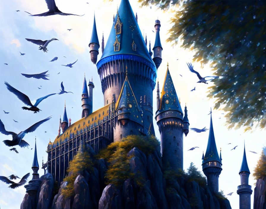 Ravenclaw Tower