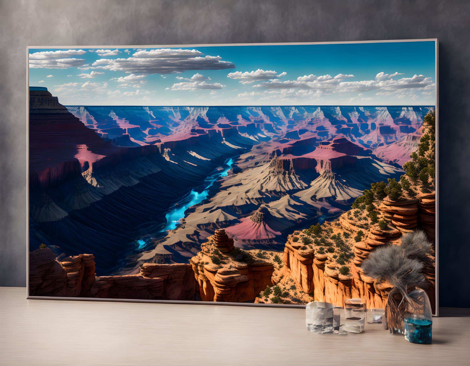Grand Canyon painting 